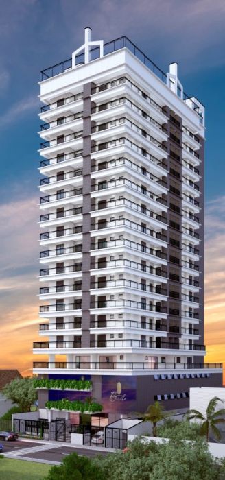 Apartamento - Lançamentos - Guilhermina - Praia Grande - SP