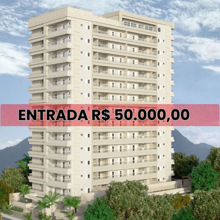 Apartamento - Venda - Guilhermina - Praia Grande - SP