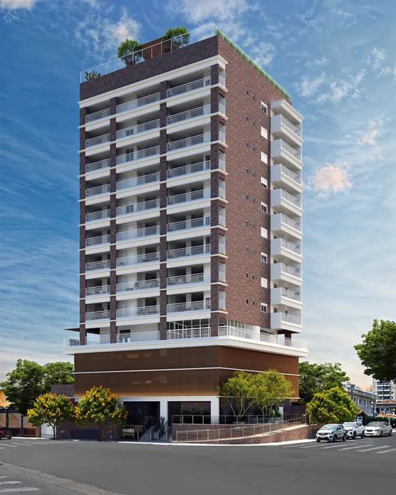 Apartamento - Lançamentos - Guilhermina - Praia Grande - SP
